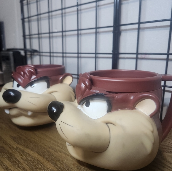 Tasmanian Devil Looney Tunes Warner Brothers set of two - Picture 4 of 8